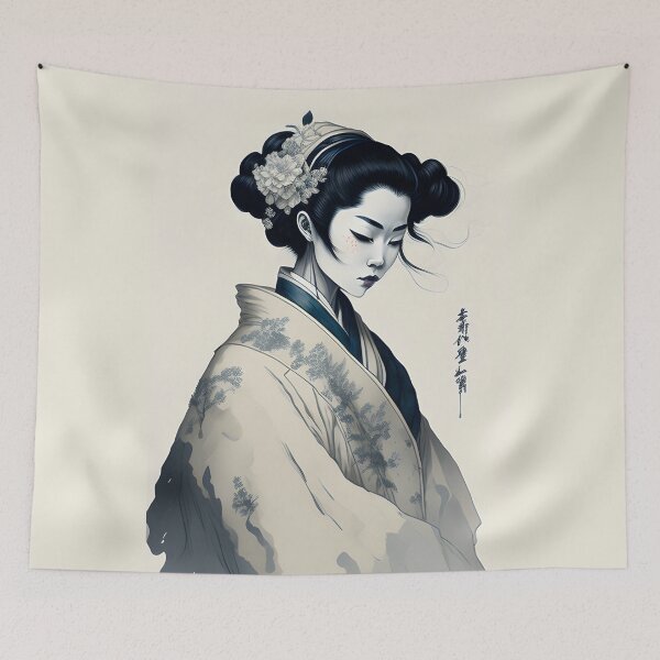 Artikelvorschau, Geschichte einer Geisha entworfen und verkauft von jortan1.