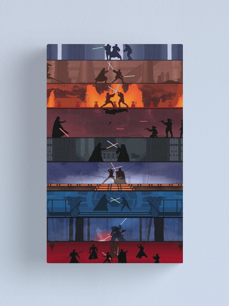 Alternate view of SW 1-8 Canvas Print