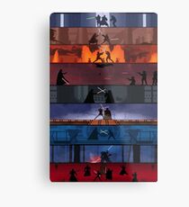 SW 1-8 Metal Print