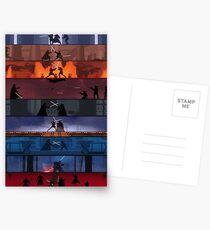 SW 1-8 Postkarten