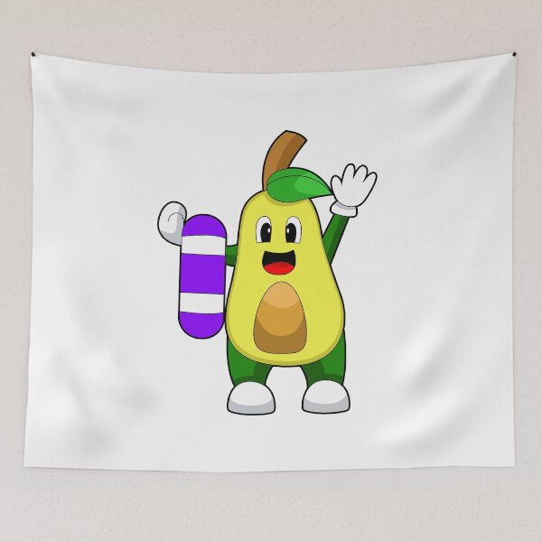 Item preview, Avocado Swimming Swimboard designed and sold by Snabdesign84.