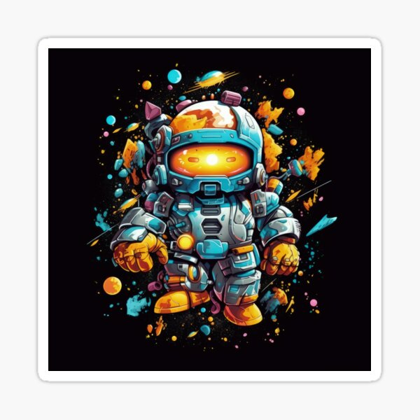 32x32 pixel art Astronaut - Playground