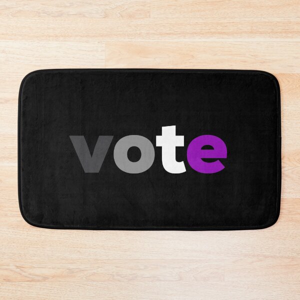 Item preview, Go Vote Ace. Asexual Pride designed and sold by Subtle Pride Shop.