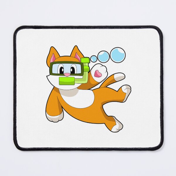 Item preview, Cat Diver Snorkel designed and sold by Snabdesign84.