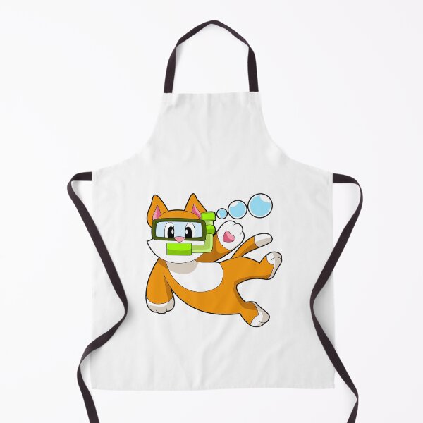 Item preview, Cat Diver Snorkel designed and sold by Snabdesign84.