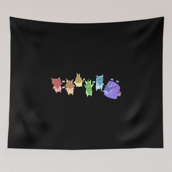 Item preview, Koroks Pride Month - TLOZ  designed and sold by Enri Failla.