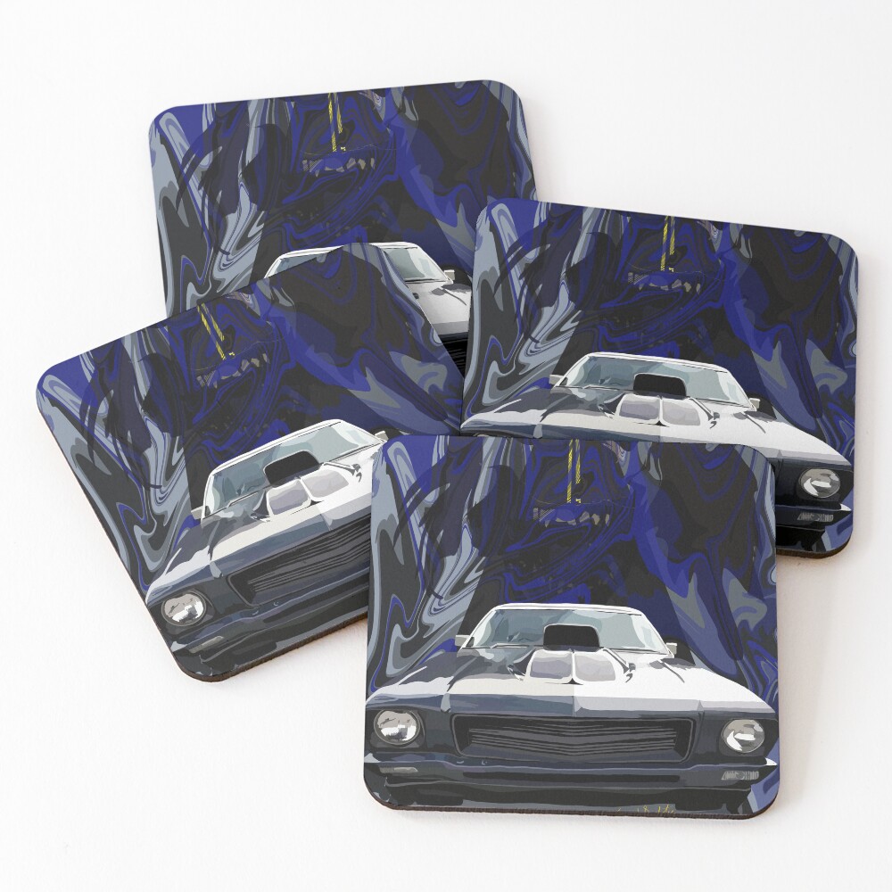 Item preview, Coasters (Set of 4) designed and sold by Rage-Racing.