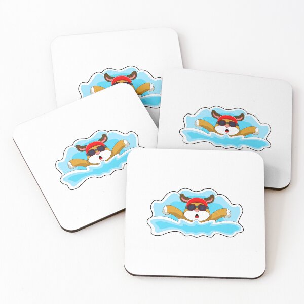Item preview, Dog Swimming Water designed and sold by Snabdesign84.