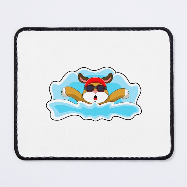 Item preview, Dog Swimming Swimming goggles Summer designed and sold by Snabdesign84.