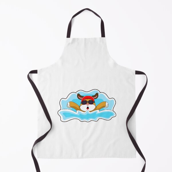 Item preview, Dog Swimming Water designed and sold by Snabdesign84.