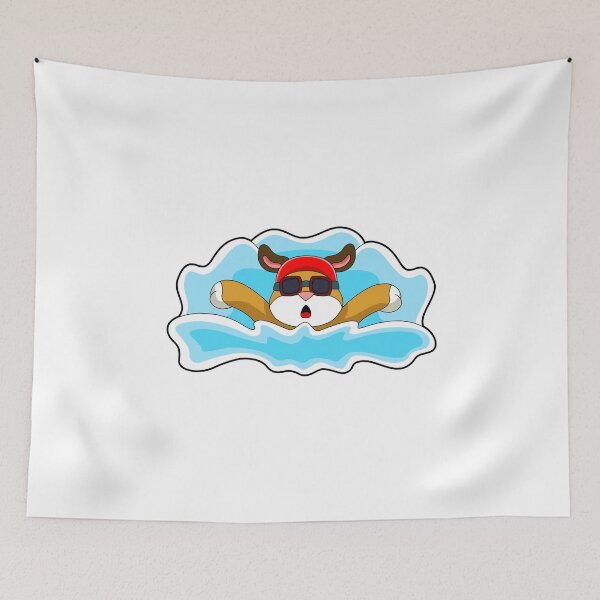 Item preview, Dog Swimming Swimming goggles Summer designed and sold by Snabdesign84.