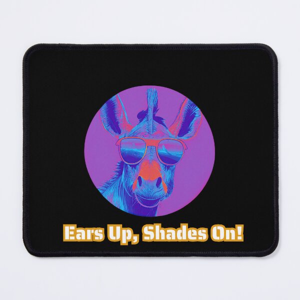 Item preview, Ears Up, Shades On! designed and sold by ArtificialGenes.