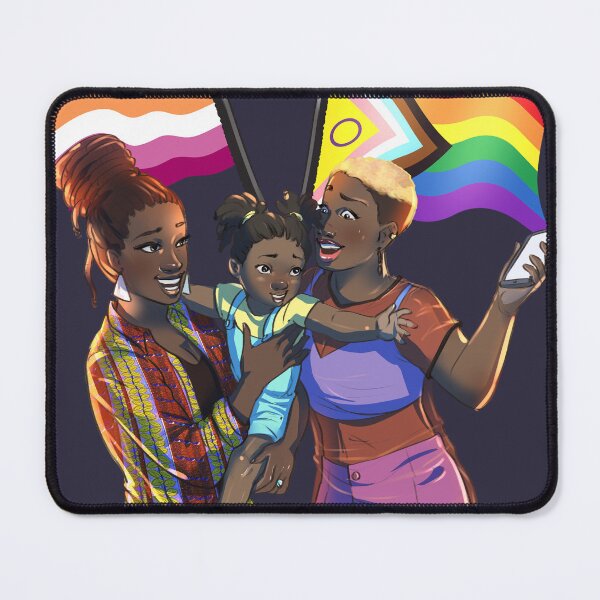 Item preview, Black lesbians - Family designed and sold by Reine-Dibussi.