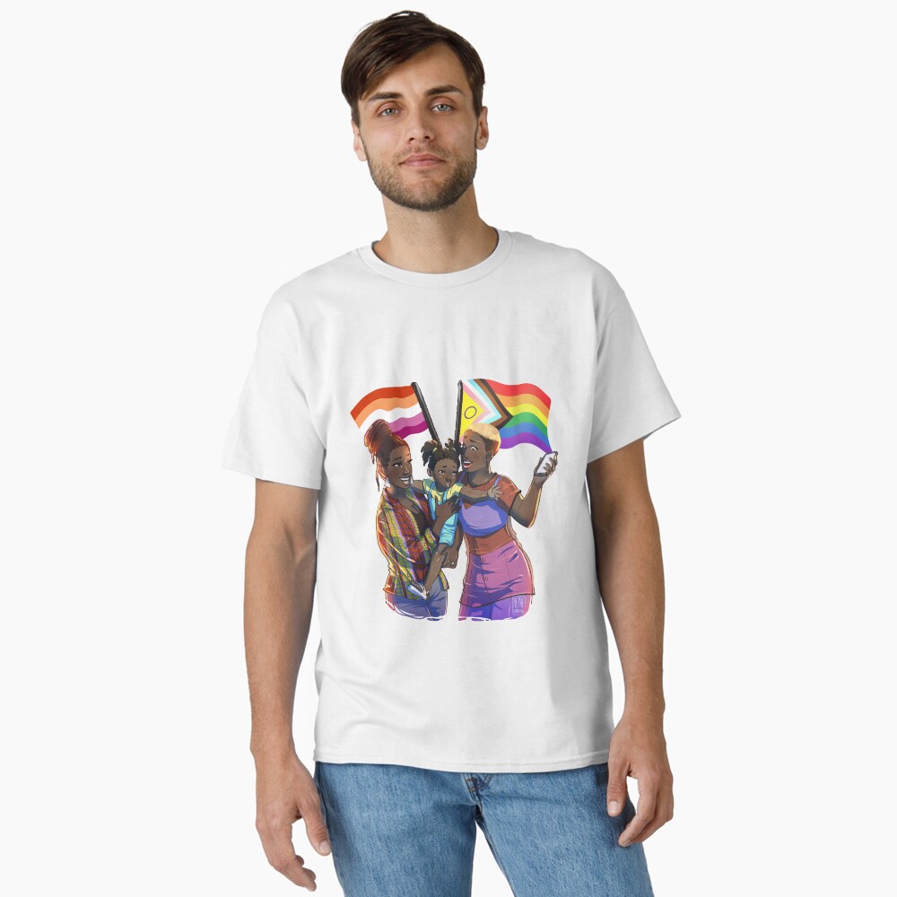 Aperçu de l'œuvre T-shirt classique créée et vendue par Reine-Dibussi.