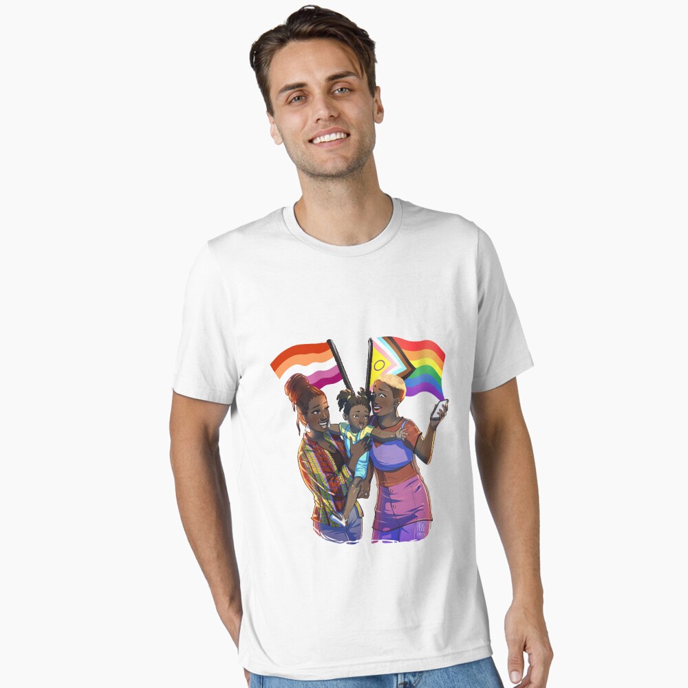 Aperçu de l'œuvre T-shirt essentiel créée et vendue par Reine-Dibussi.
