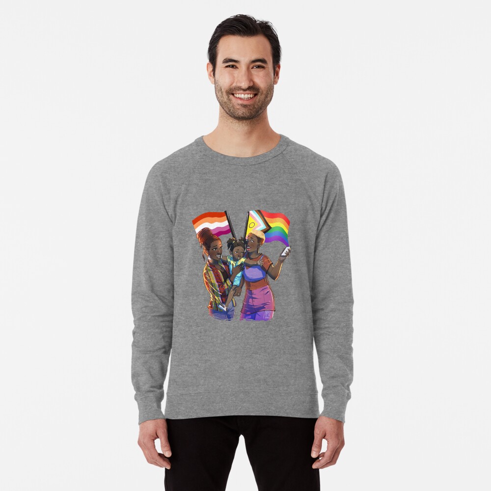 Aperçu de l'œuvre Sweatshirt léger créée et vendue par Reine-Dibussi.
