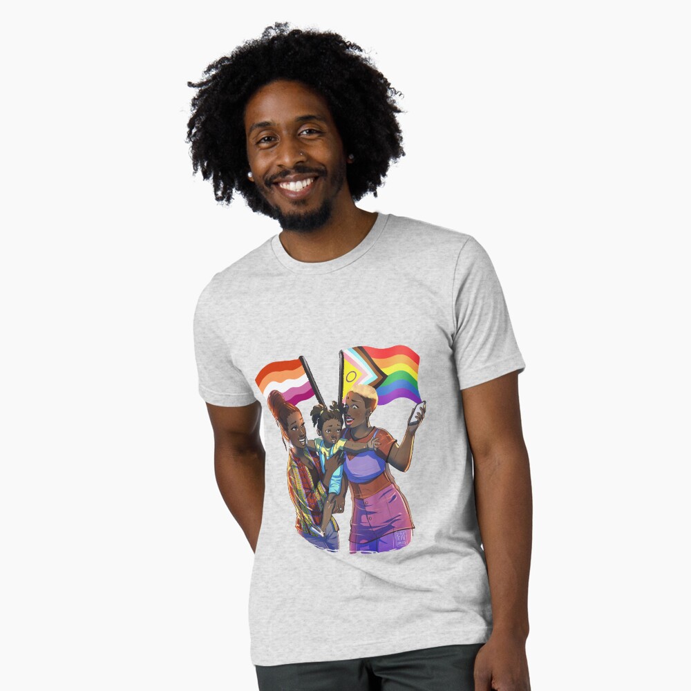 Aperçu de l'œuvre T-shirt chiné créée et vendue par Reine-Dibussi.