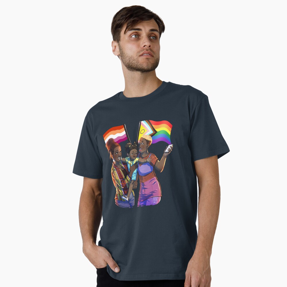 Aperçu de l'œuvre T-shirt premium créée et vendue par Reine-Dibussi.