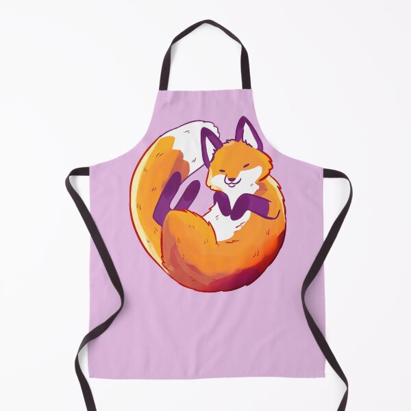 Item preview, Cute sleeping fox illustration designed and sold by Yaragold.