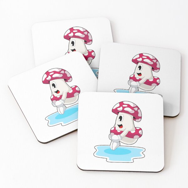 Item preview, Mushroom Water jumping designed and sold by Snabdesign84.