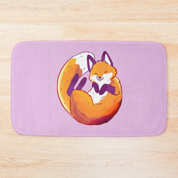 Item preview, Cute sleeping fox illustration  designed and sold by Yaragold.