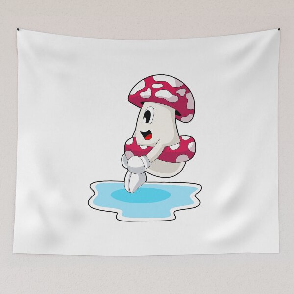 Item preview, Mushroom Water jumping designed and sold by Snabdesign84.