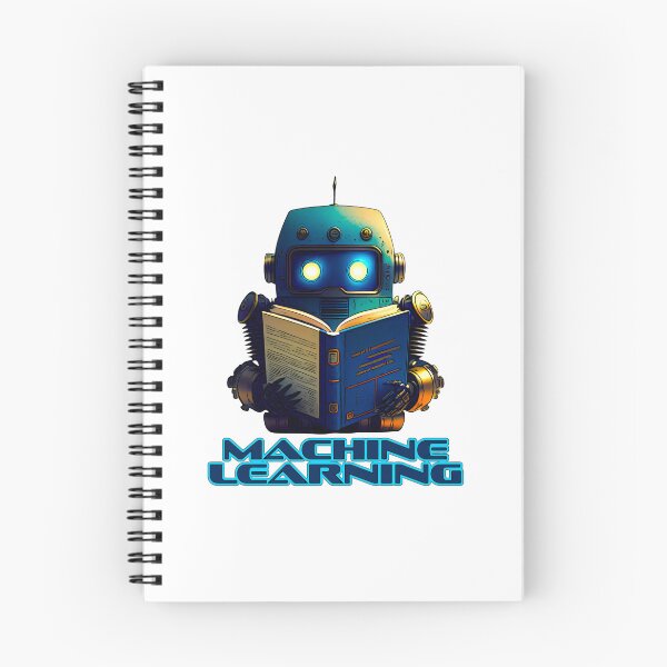 Item preview, Machine Learning designed and sold by AtomicCityArt.