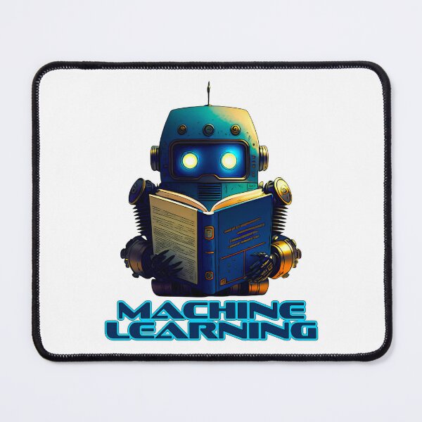 Cute Machine Learning Robot Sticker for Sale by wuhu