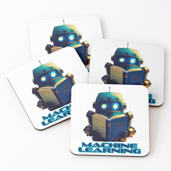 Item preview, Machine Learning designed and sold by AtomicCityArt.