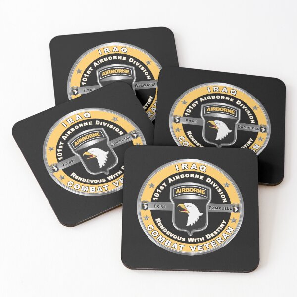 Item preview, 101st Airborne Division “IRAQ Combat Veteran”  designed and sold by SoldierAlways.