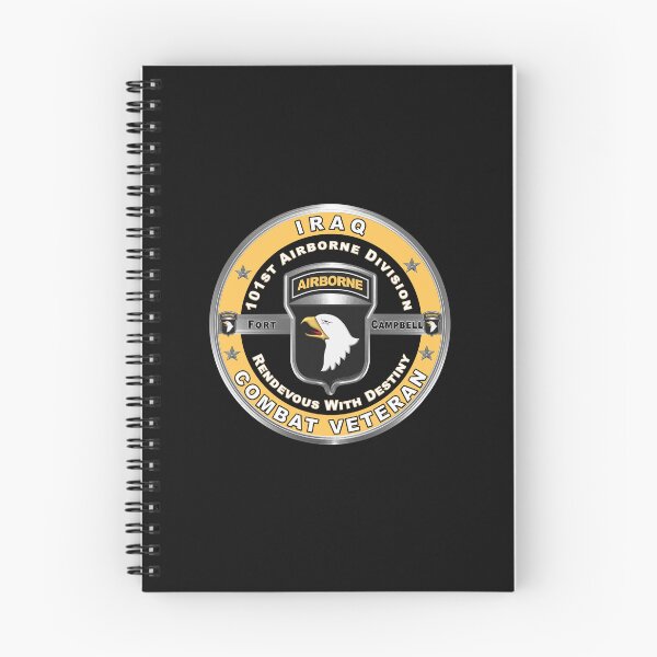Item preview, 101st Airborne Division “IRAQ Combat Veteran”  designed and sold by SoldierAlways.
