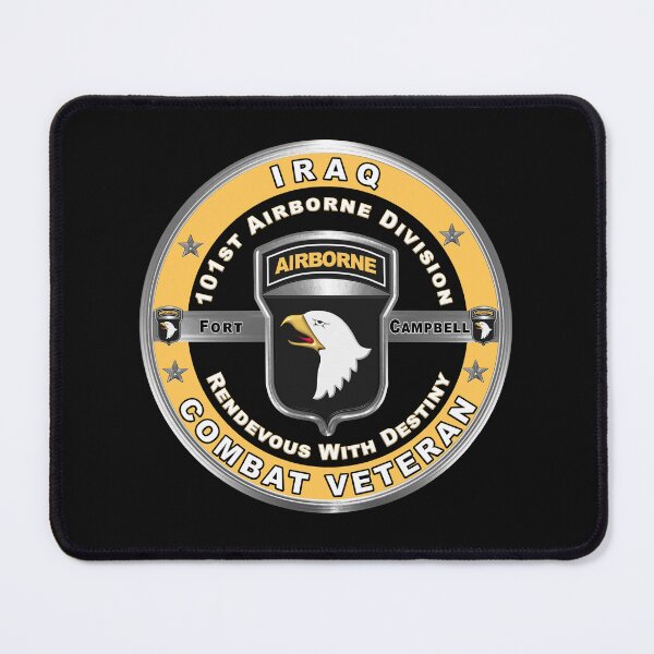 Item preview, 101st Airborne Division “IRAQ Combat Veteran” designed and sold by SoldierAlways.