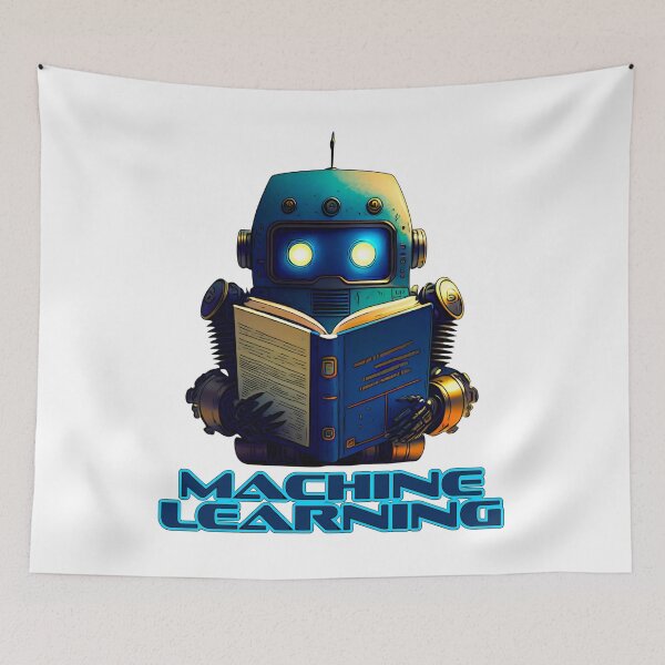 Item preview, Machine Learning designed and sold by AtomicCityArt.