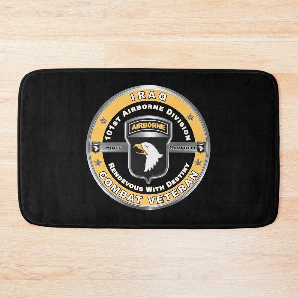 Item preview, 101st Airborne Division “IRAQ Combat Veteran”  designed and sold by SoldierAlways.
