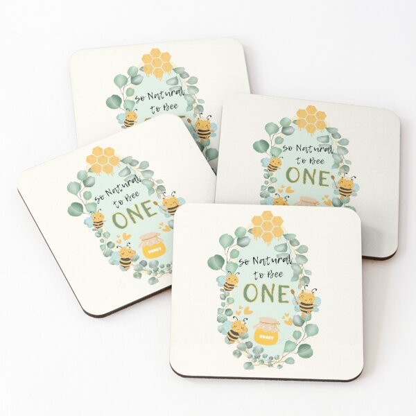 Item preview, Cute Bees 1st First Baby Birthday  designed and sold by PositiveIdeas.