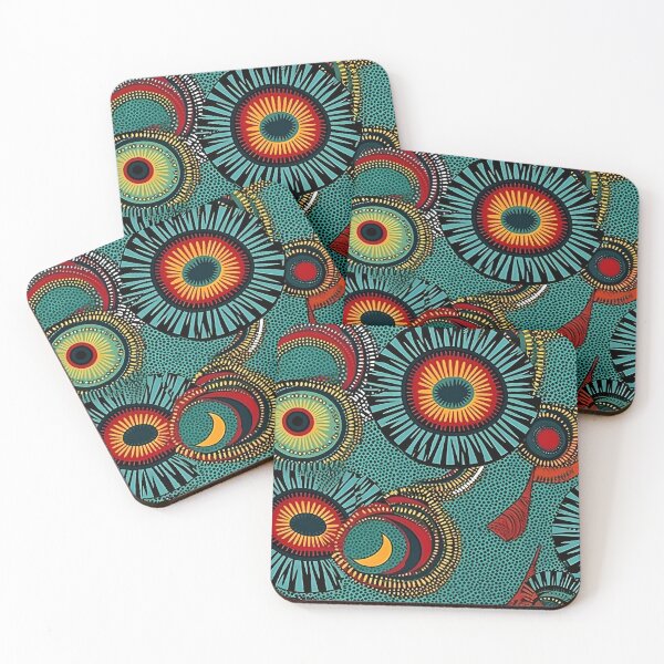 Item preview, Colorful Ankara pattern, African Ankara pattern,  designed and sold by JD72shirtshop.