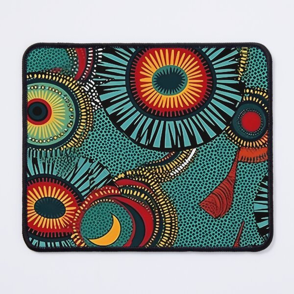 Item preview, Colorful Ankara pattern, African Ankara pattern,  designed and sold by JD72shirtshop.