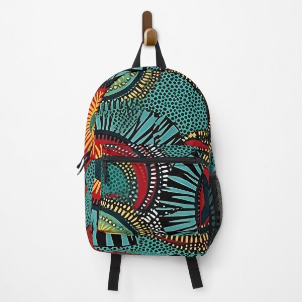 Item preview, Colorful Ankara pattern, African Ankara pattern,  designed and sold by JD72shirtshop.