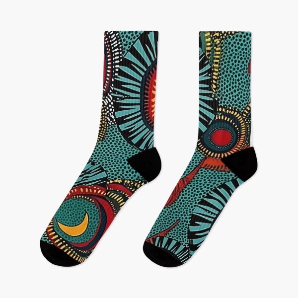 Item preview, Colorful Ankara pattern, African Ankara pattern,  designed and sold by JD72shirtshop.