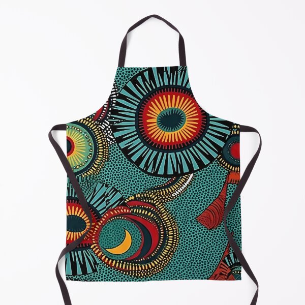 Item preview, Colorful Ankara pattern, African Ankara pattern, designed and sold by JD72shirtshop.