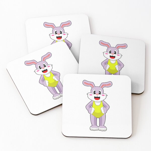 Item preview, Rabbit Swimming Swim suit designed and sold by Snabdesign84.
