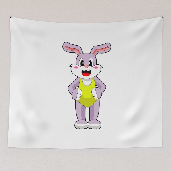 Item preview, Rabbit Swimming Swim suit designed and sold by Snabdesign84.