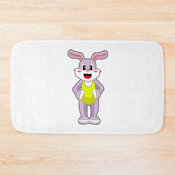 Item preview, Rabbit Swimming Swim suit designed and sold by Snabdesign84.