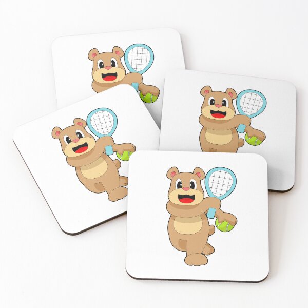 Item preview, Bear Tennis Tennis racket designed and sold by Snabdesign84.
