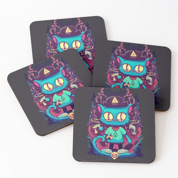 Item preview, The Mysterious Cat: Portal to the Unknown designed and sold by andypoquis.