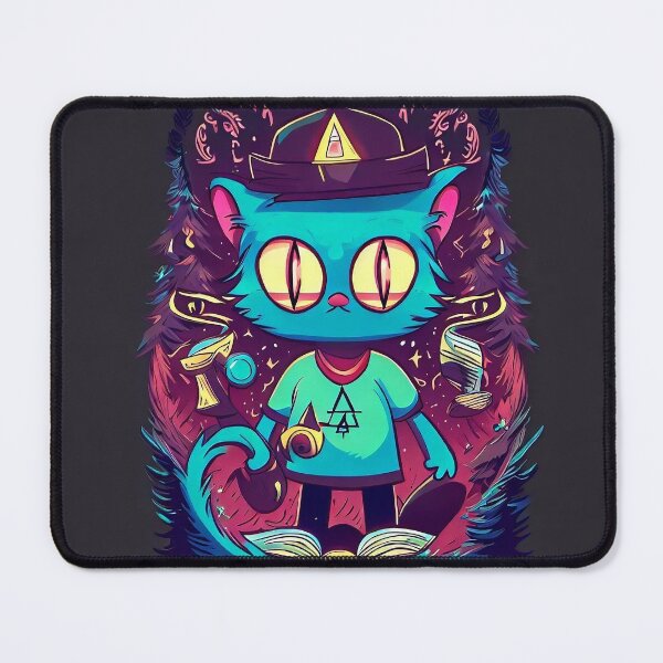 Item preview, The Mysterious Cat: Portal to the Unknown designed and sold by andypoquis.