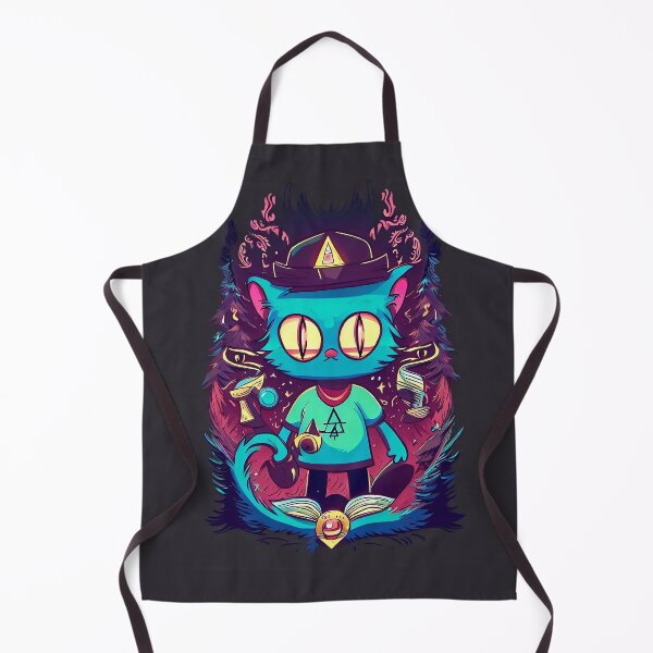 Item preview, The Mysterious Cat: Portal to the Unknown designed and sold by andypoquis.