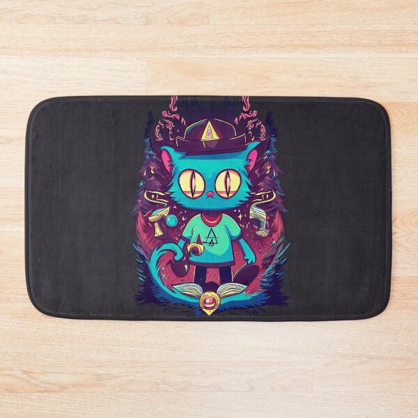 Item preview, The Mysterious Cat: Portal to the Unknown designed and sold by andypoquis.