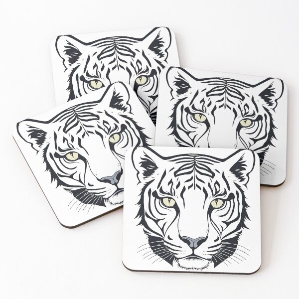 Item preview, Tigre blanco designed and sold by ViktorVigo.