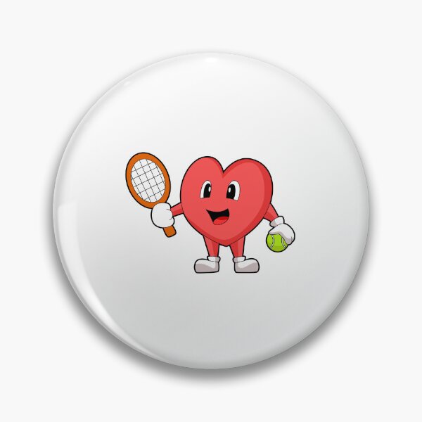 Item preview, Heart Tennis Tennis racket designed and sold by Snabdesign84.